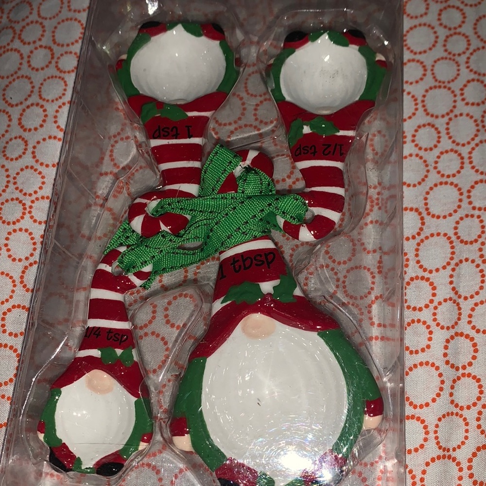 Xmas gnome Measuring spoons